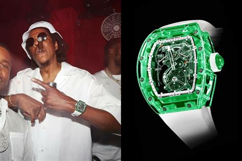 jay z Richard Mille watch